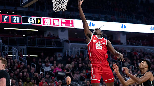 Jarace Walker, Houston